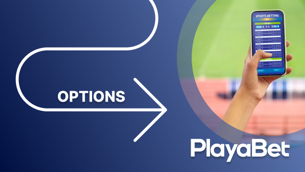 Variety Betting Options with Playabet